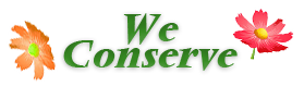 We Conserve